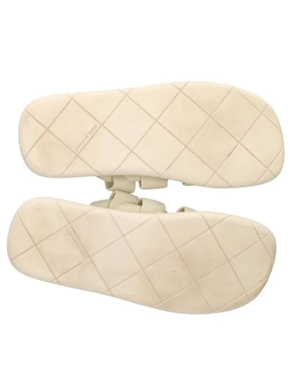 Bottega Veneta Plat Intrecciato Flat Sandals